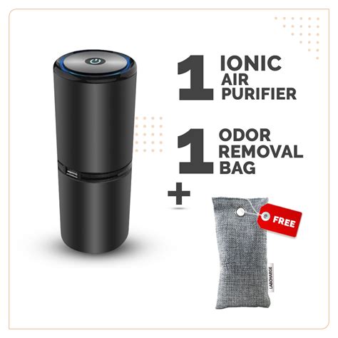 1 Ionic Air Purifier [Come With 2-Year Warranty] - Lab Charge LLC
