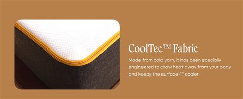 SleepyCat Ultima Mattress with AirGen™ Memory Foam | 8-inch | Medium ...