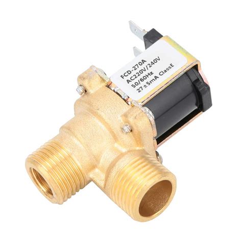Solenoid Valve, Electromagnetic Valve High Hardness for Control Flow ...