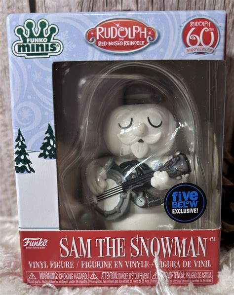 Funko Minis Rudolph the Red Nosed Reindeer - Sam the Snowman – Old And ...