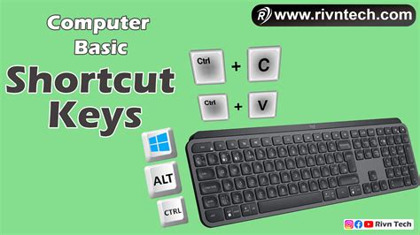 Basic Keyboard Shortcut Keys 的图像结果