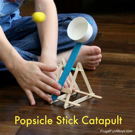 Popsicle Catapult 的图像结果