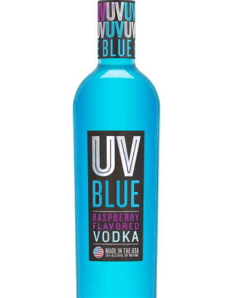 Blue Raspberry Vodka