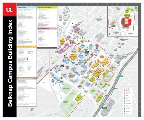 University of Louisville Campus Map - All Maps