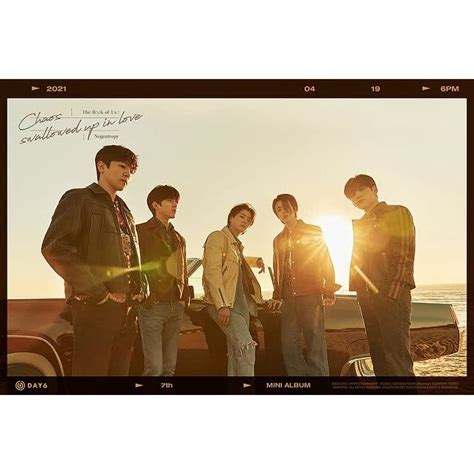 Day6 The Book Of Us : Negentropy Chaos Swallowed Up India | Ubuy