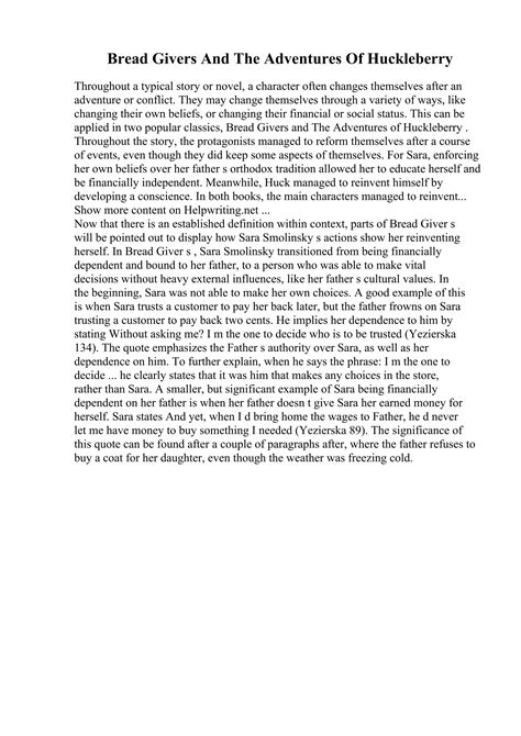 Examples Of Classification Essays | PDF