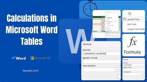 Image result for Word Tables Basic