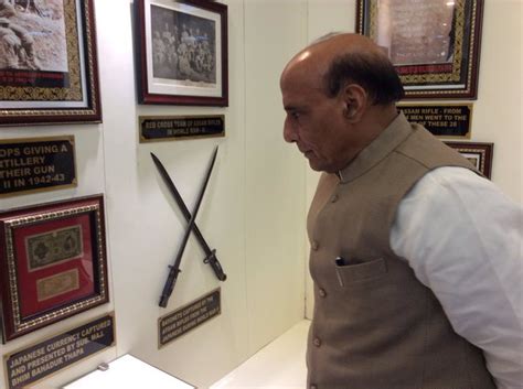 HM addressing the Assam Rifles jawans at ‘Sainik Sammelan’ in Shillong ...