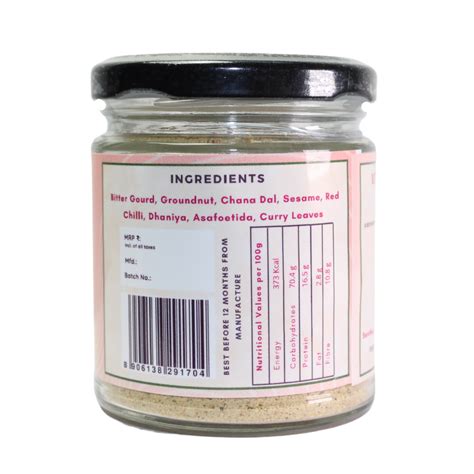 Bitter Gourd Dal Podi | Best Homemade Podi | Order Online Now ...