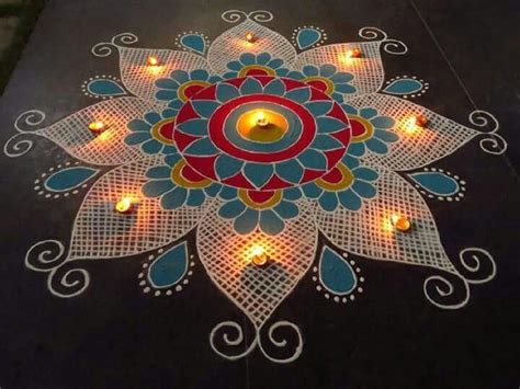 110 Kolam Designs for Diwali 2026