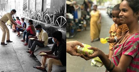 Mumbai Police Has Tied Up With Roti Bank To Provide Free Meals To The ...