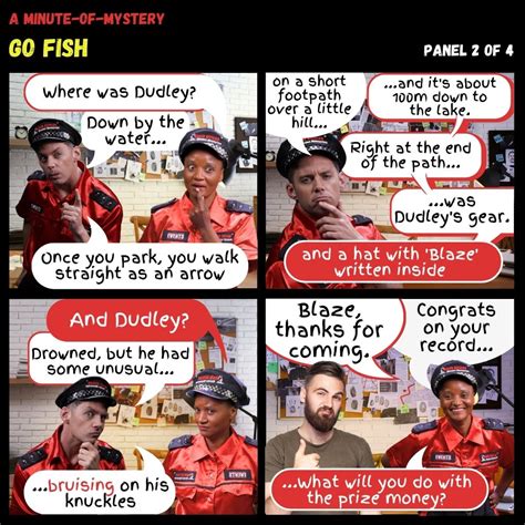 Minute-Of-Mystery | Go Fish - South African Murder Mysteries