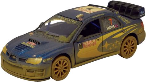 Kinsmart 1:36 Scale 2007 Subaru Impreza WRC Racing, Multi Color ...
