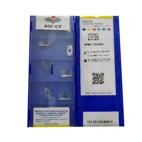Zcc - Zcc Milling Insert Trader - Wholesaler / Distributor from Ahmedabad