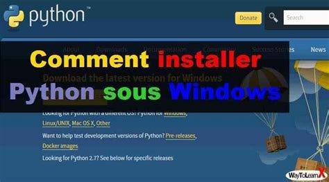 Image result for Comment Utiliser Python Sur PC