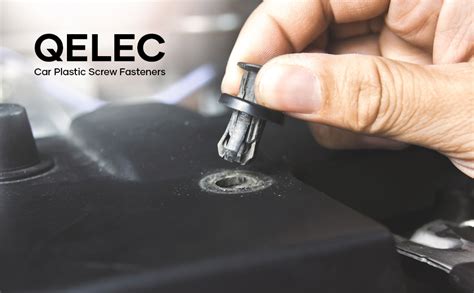 8 mm Car Plastic Screw Fasteners for Car Bumper Mudguard (20) : Amazon ...