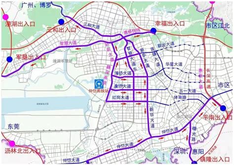 重庆至黔江高铁，彭水西站以及全线示意图！_铁路