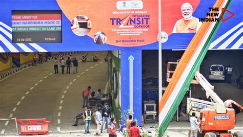 IN PICS: PM Modi To Inaugurate Pragati Maidan Tunnel, 5 Underpasses THE ...
