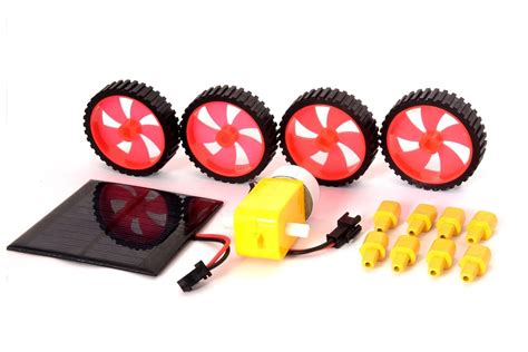 Buy DIBLOX Solor Car Kit 1 Pcs Solor Gare Motor, 1 Pcs Solor Panel, 4 ...