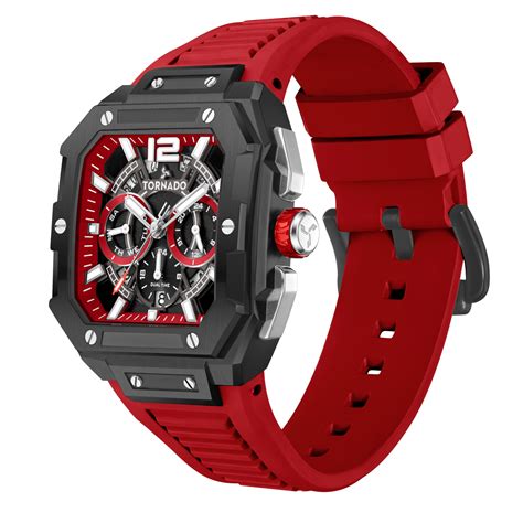 Buy Tornado Watch for Men Online India, Shop Xenith CURVE Multi ...