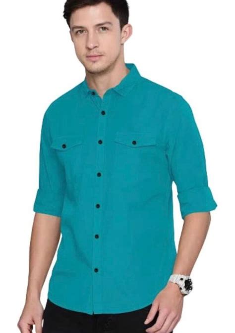 Mens Shirts Manufacturer, Exporter & Supplier from Jaipur India