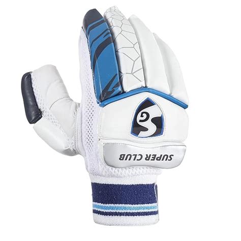 Buy Batting Gloves SG Super Club RH Online at Low Prices in India ...