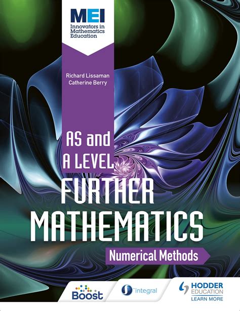 Compare mei further maths: numerical methods products from over 5,000 ...