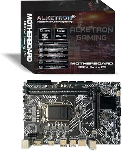 Amazon.in: Buy ZEBRONICS H510-NVMe Micro-ATX Motherboard for LGA 1200 ...