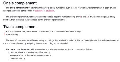 Image result for 1s Complement Examples