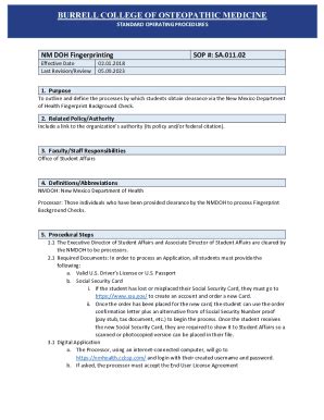 Fillable Online Application to the Osteopathic Medical Board of ...