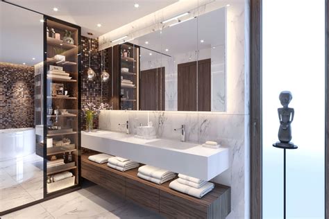 Cool Bathroom Shelving Ideas