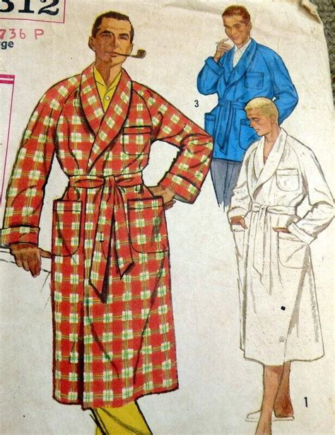 Men's Robe Pattern Making Tutorial 的图像结果