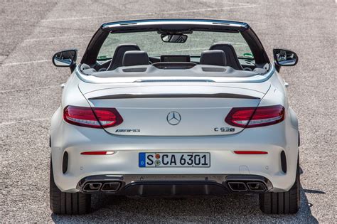 2018 Mercedes-AMG C63 Convertible - Review | CarBuzz