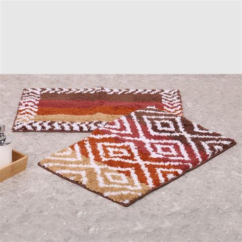 Buy Seattle Bathmat- Set Of 2 from Home Centre at just INR 499.0