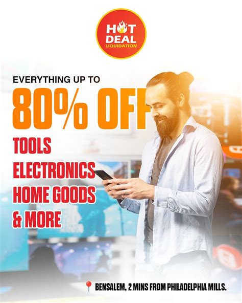 Grand Opening on November 15! Hot Deal Liquidation brings huge ...