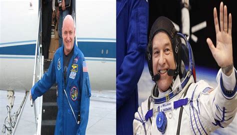 Watch: Astronaut Scott Kelly congratulates Expedition 48 Commander Jeff ...