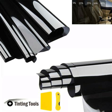 Buy Uncut Roll Window Tint Film 15% VLT 30" x 10'ft Feet Car Home ...