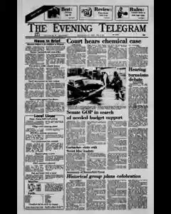 Herkimer Evening Telegram Archives, Apr 26, 1985, p. 1