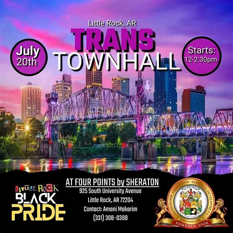 The Order of Tau Kappa Omicron Presents: 2024 Transgender Townhall ...