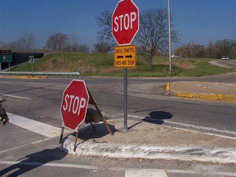 Image result for Install Breakaway Sign Posts