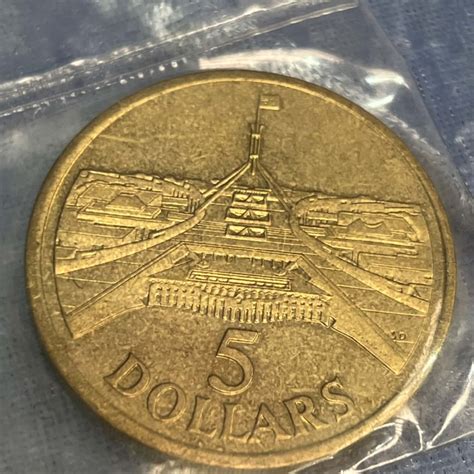 1988 Five Dollar Commemorative Coin