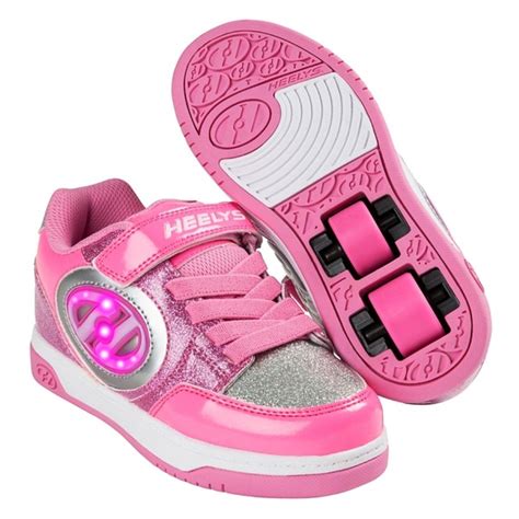Heelys X2 Plus Light Up Pink – Skates World | Kinder sportschuhe ...