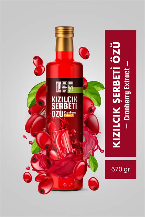 Tarla 1932 Kızılcık Şerbeti Özü - Fiyatı, Yorumları