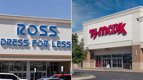 Tj Maxx Vs Ross