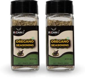 Ricano Oregano Combo 20g + 20g (Pack of 2)| Spices| Dried| Herb| Food ...