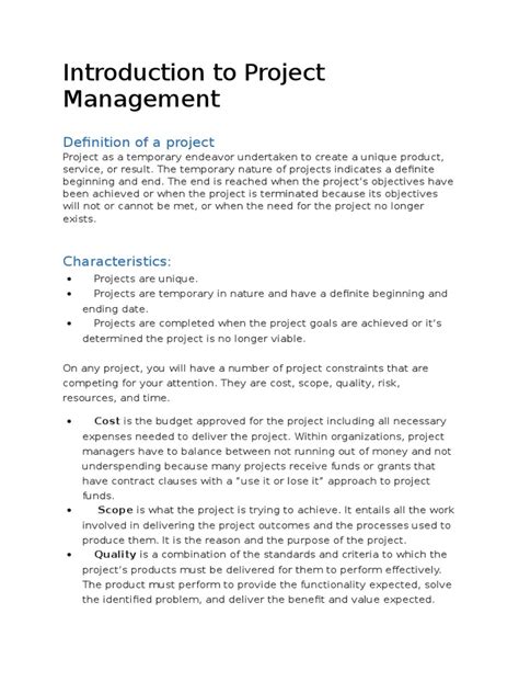 What Is Introduction for Project 的图像结果
