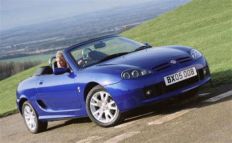 MG TF Convertible Review (2002 - 2005) | Parkers