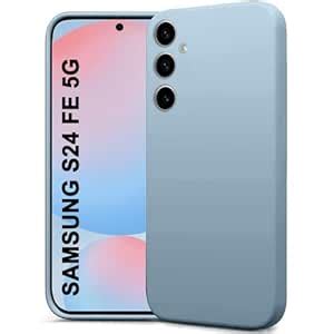 TheGiftKart Liquid Silicone Back Cover Case for Samsung Galaxy S24 FE ...