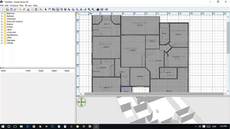 Sweet Home 3D Tutorial PDF 的图像结果