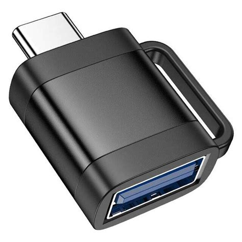 Hoco UA31C Mini USB‑C Male to USB‑A Female Adapter | Anas-IQ